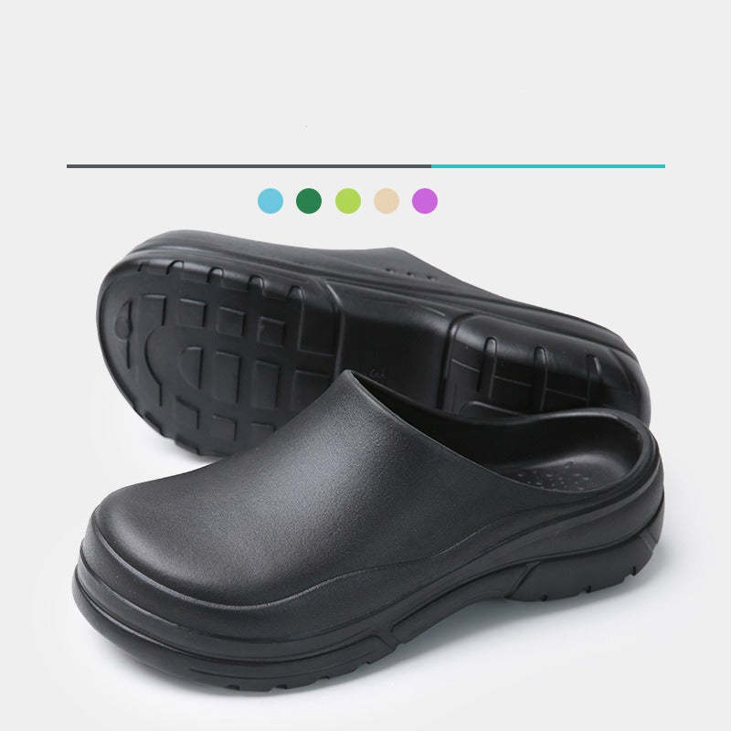 Women Slippers Height Increase Waterproof Antislip