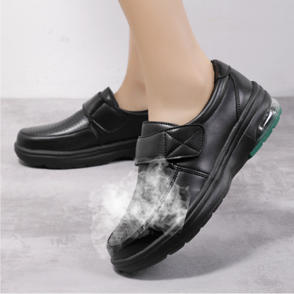 Women Orthopedic Nurse Shoes Arch Support Breathable Lightweight Anti Skid Sneaker