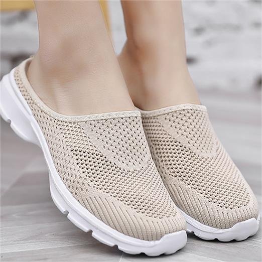 Women's orthopedic slip-on walking tennis shoes Diabetes shoes