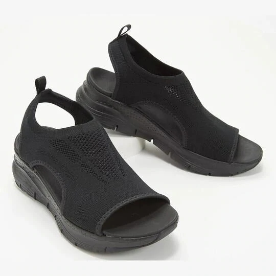 Orthopedic Slide Sandals - Washable Slingback Sandals