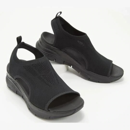 Orthopedic Slide Sandals - Washable Slingback Sandals