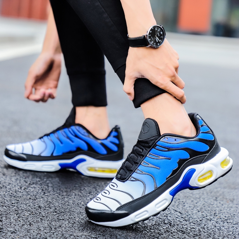 Air Cushion Shoes Fashion Multicolor Sneakers For Women And Men