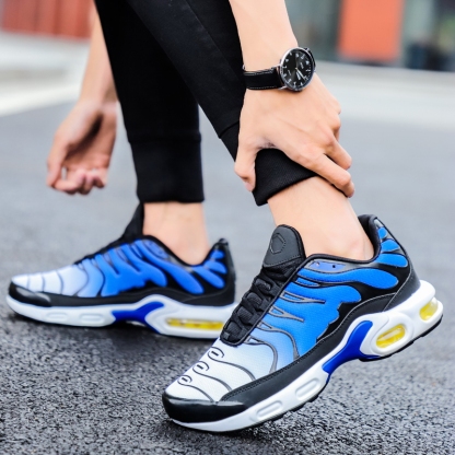 Air Cushion Shoes Fashion Multicolor Sneakers For Women And Men