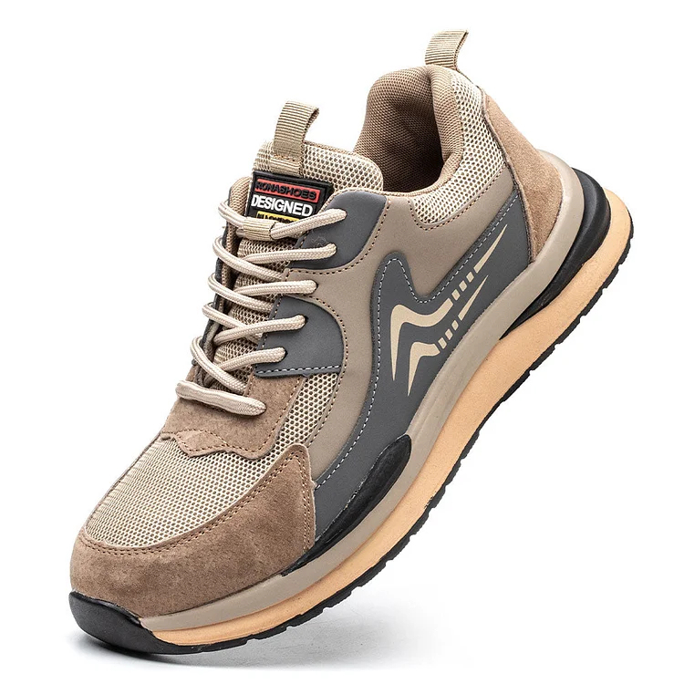 Safety Shoes Steel Toe Cap Shoes Work Trainers For Men