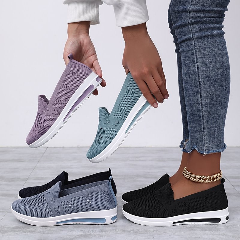 Women's Orthopedic Walking Knit Shoes