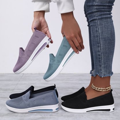 Women's Orthopedic Walking Knit Shoes
