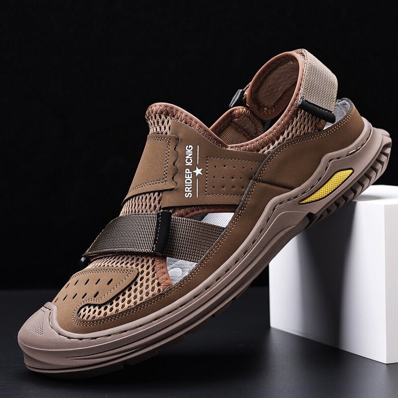 Width Adjustable Velcro Orthopedic Sandals
