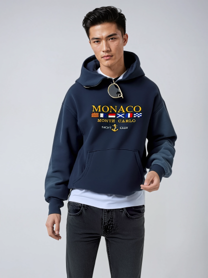 Men's Premium Yacht Club Hoodie