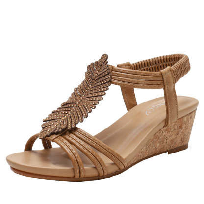 Casual Wedge Gladiator Sandals