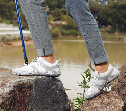 Orthopaedic premium outdoor barefoot shoes for autumn & winter