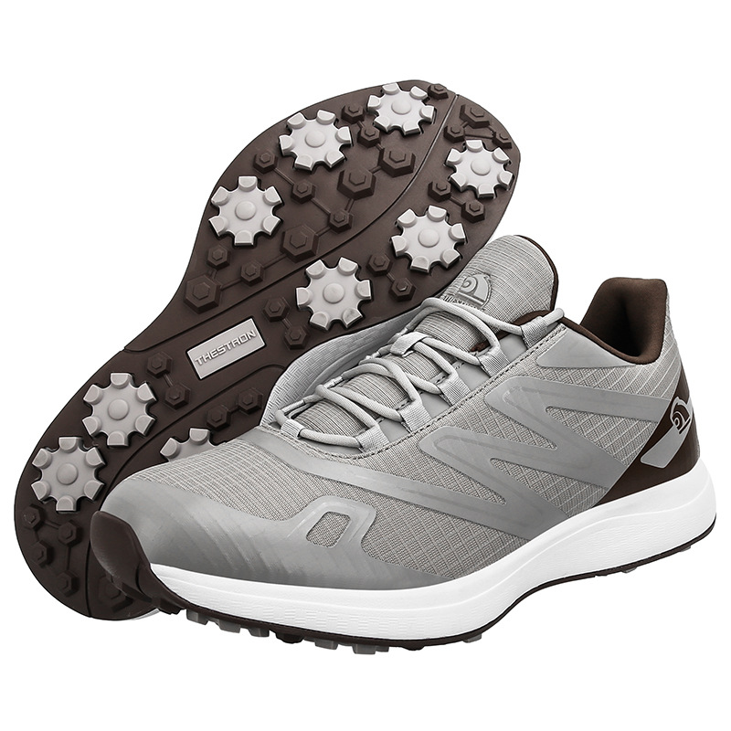 Comfiest Golf Shoes - Men's Golf Air Cushion Breathable Upper