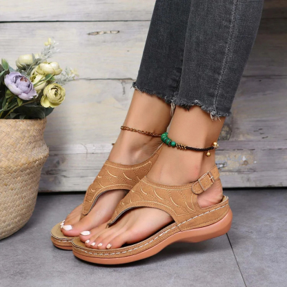 Women's Orthotic Sandals-Foot Pain Relief