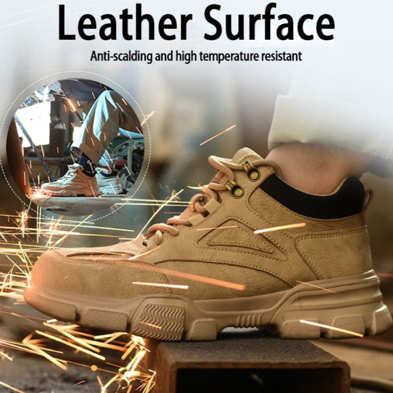 Climbing Orthopedic Shoes Steel-toe Safety Boots For Men