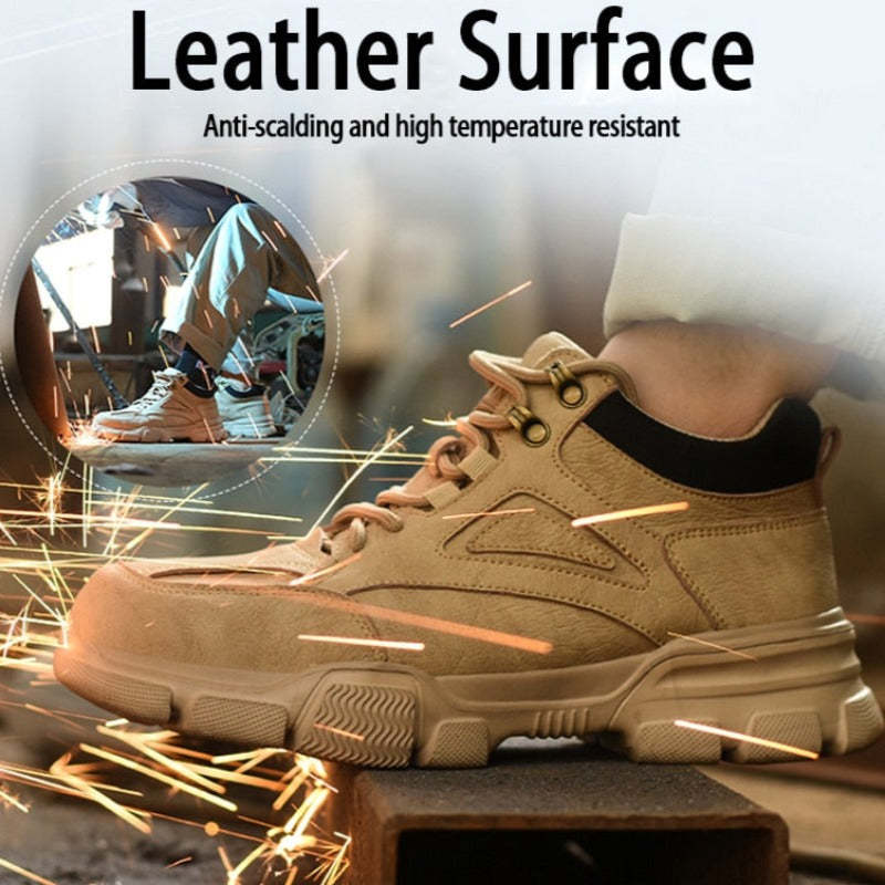 Climbing Orthopedic Shoes Steel-toe Safety Boots For Men