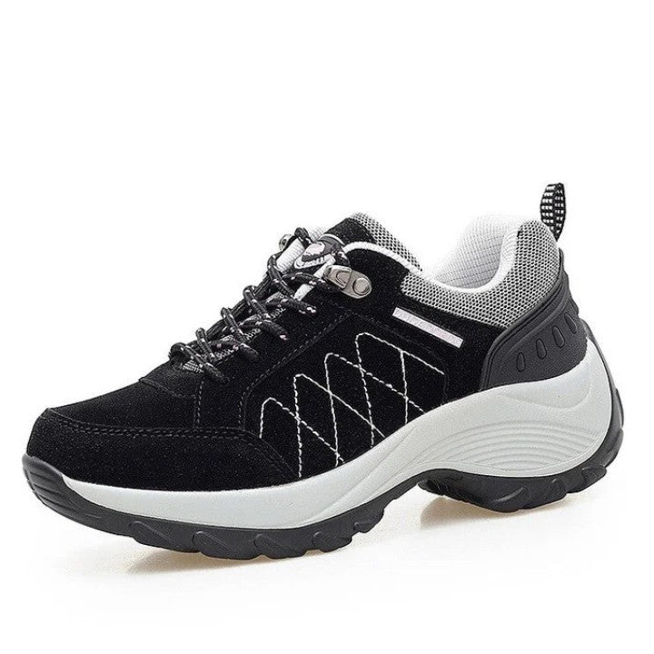 Comfortable Sneakers For Women - Arch Support - Lightweight - Breathable - Stylish - Soft Inside Padding