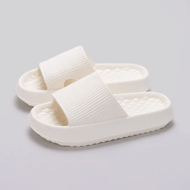 Thick Platform Cloud Slippers Non Slip Soft Sole Pillow Slides