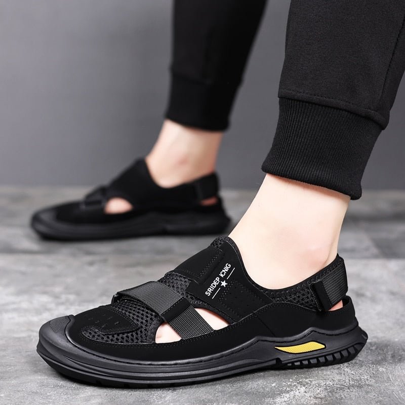Width Adjustable Velcro Orthopedic Sandals