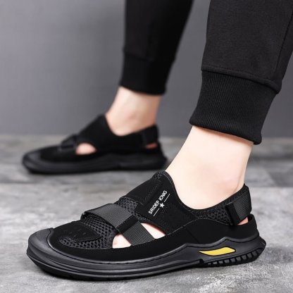 Width Adjustable Velcro Orthopedic Sandals