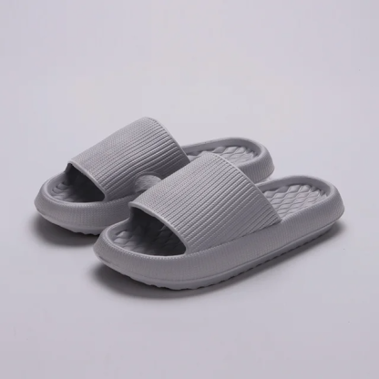 Thick Platform Cloud Slippers Non Slip Soft Sole Pillow Slides