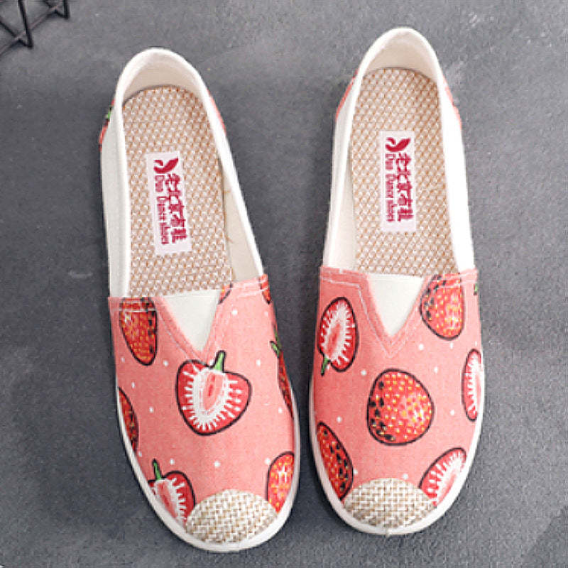 Comfortable Canvas Casual Shoes