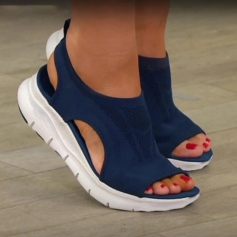 Washable Orthopedic Slingback Sandals Slide