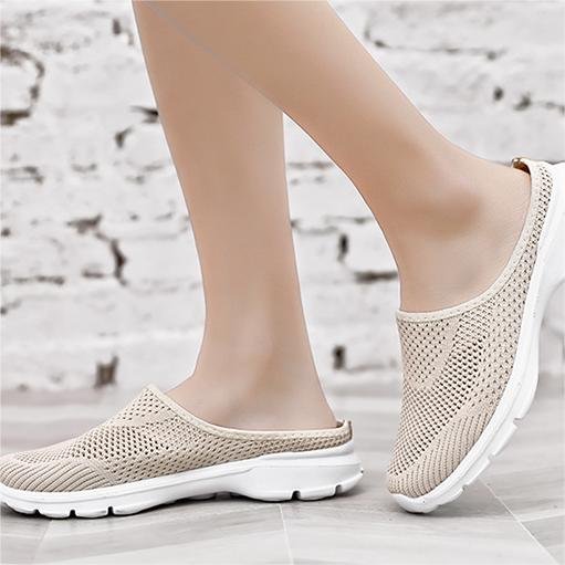 Women's orthopedic slip-on walking tennis shoes Diabetes shoes