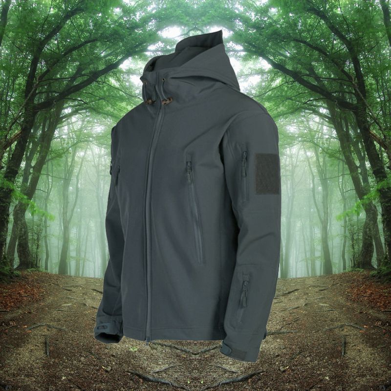 Waterproof Outdoor Rain Jacket