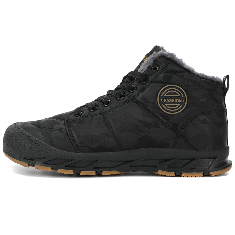 Ankle Boots For Men Thick Sole Winter Orthopedic Shoes
