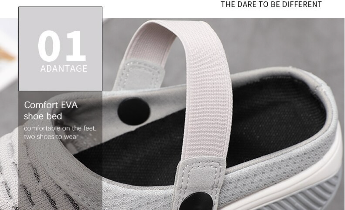 Orthopedic Slippers Arch Support Breathable Air Cushion Non-Slip Slippers