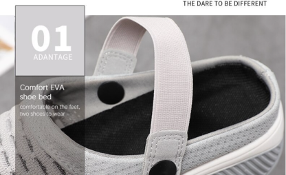 Orthopedic Slippers Arch Support Breathable Air Cushion Non-Slip Slippers