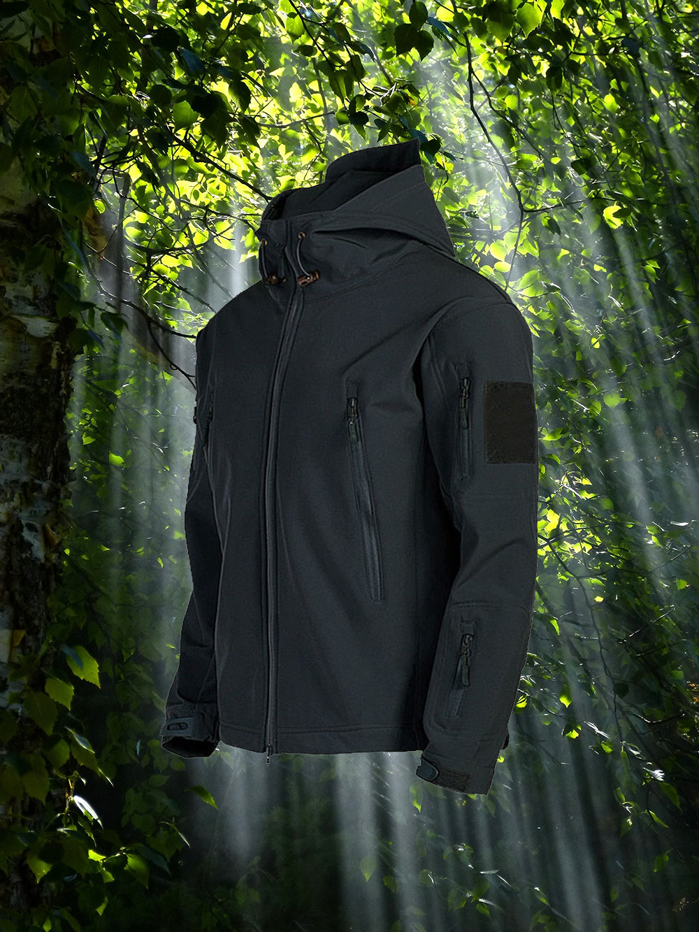 Waterproof Outdoor Rain Jacket