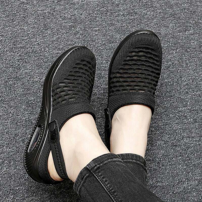Orthopedic Slippers Arch Support Breathable Air Cushion Non-Slip Slippers