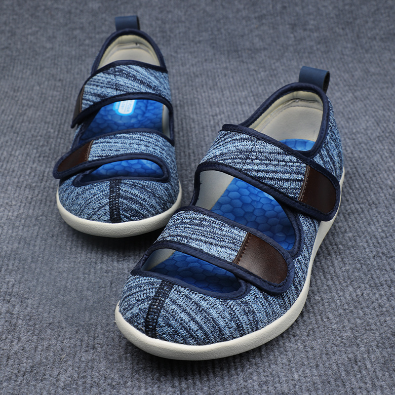 Wide Diabetic Shoes For Swollen Feet (Unisex)