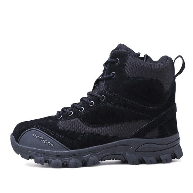 Men Trekking Army Orthopedic Boots
