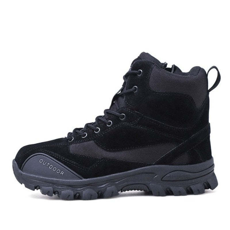 Men Trekking Army Orthopedic Boots
