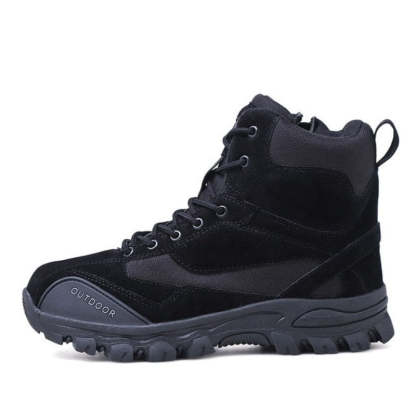 Men Trekking Army Orthopedic Boots