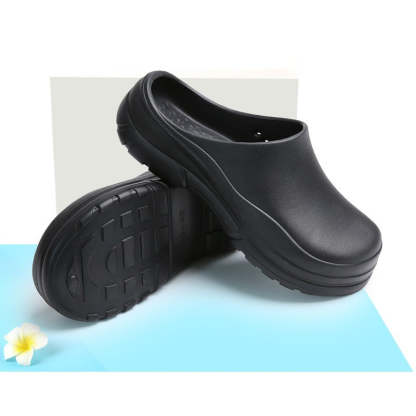 Women Slippers Height Increase Waterproof Antislip