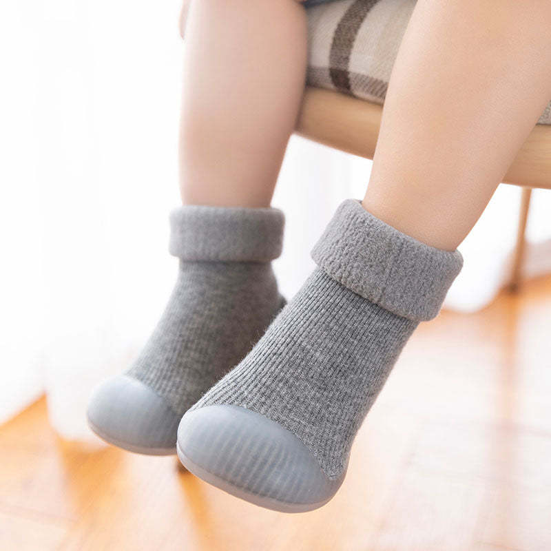 Non-slip Toddler Barefoot Snow Boots