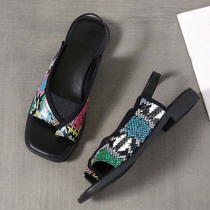 Flat Fashionable Sandals for Bunions