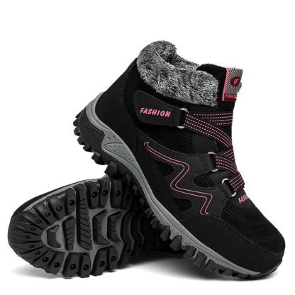 Orthopedic Comfy Winter Snow Ankle Boots Women