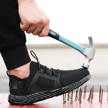 Safety Shoes Men’s Steel Toe Sneakers