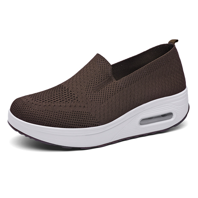Platform Walking Shoes - Comfort Fit For Wide Feet
