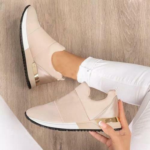 Sport Breathable Slip-on Casual Orthopedic Shoes