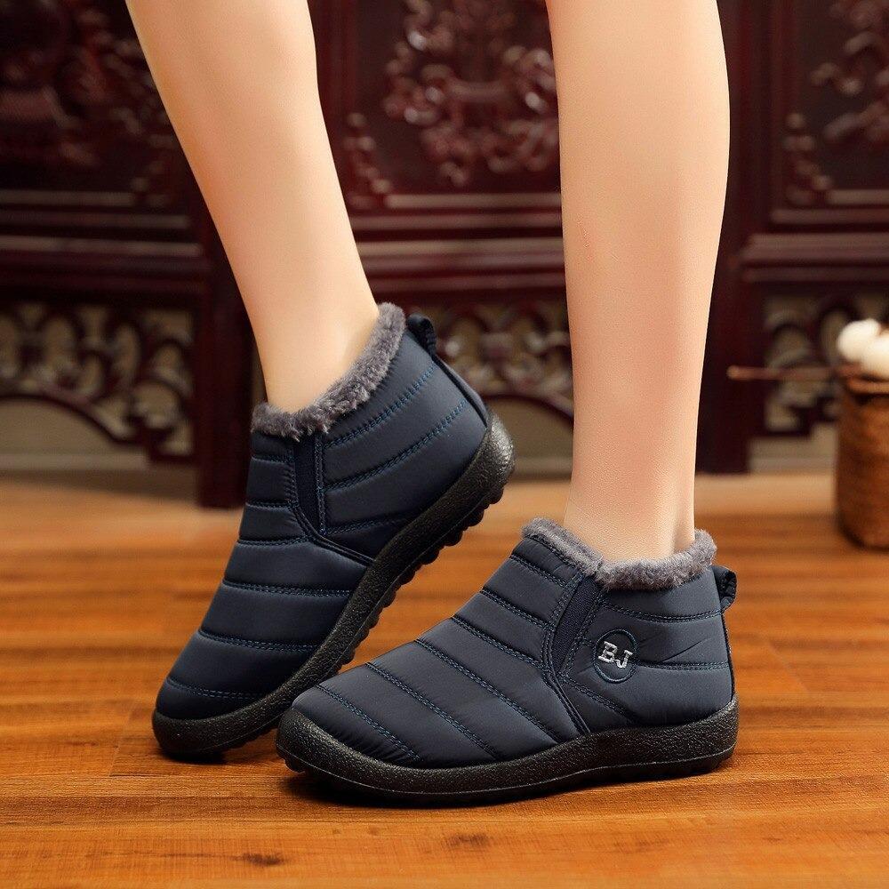 Winter Waterproof Snow Ankle Boots Unisex