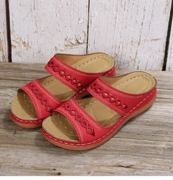 Arch Support Orthopedic Wedge Sandals