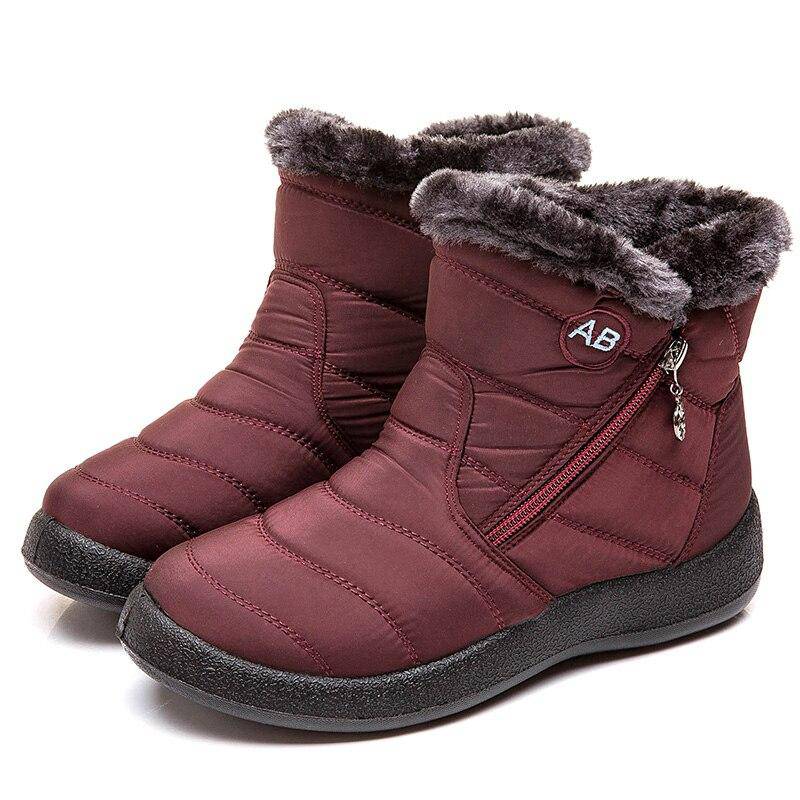 Waterproof Winter Snow Shoes for Women
