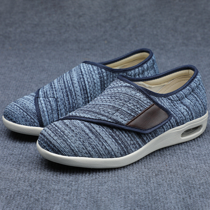 Wide Adjusting Soft Comfortable Diabetic Walking Shoes (Unisex)