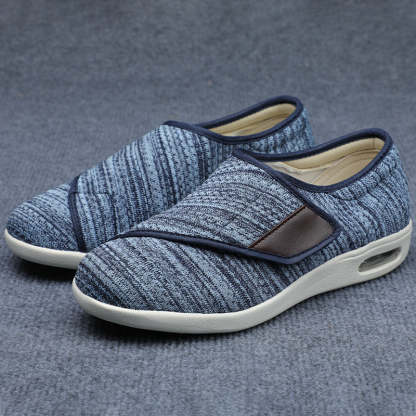 Wide Adjusting Soft Comfortable Diabetic Walking Shoes (Unisex)
