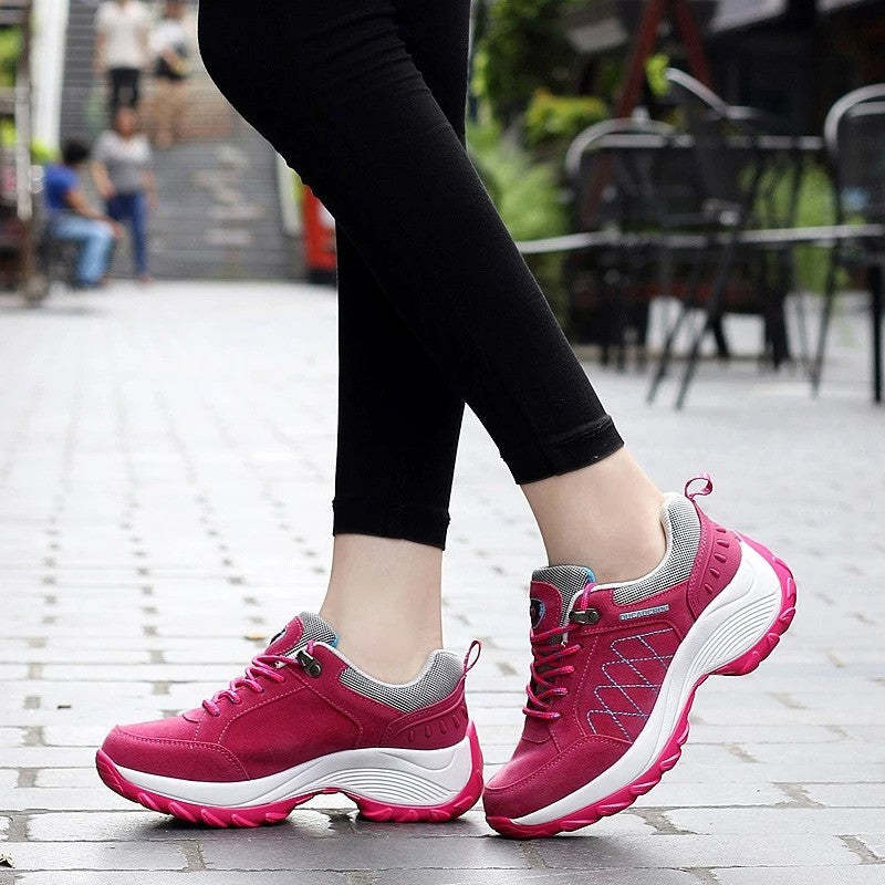 Comfortable Sneakers For Women - Arch Support - Lightweight - Breathable - Stylish - Soft Inside Padding