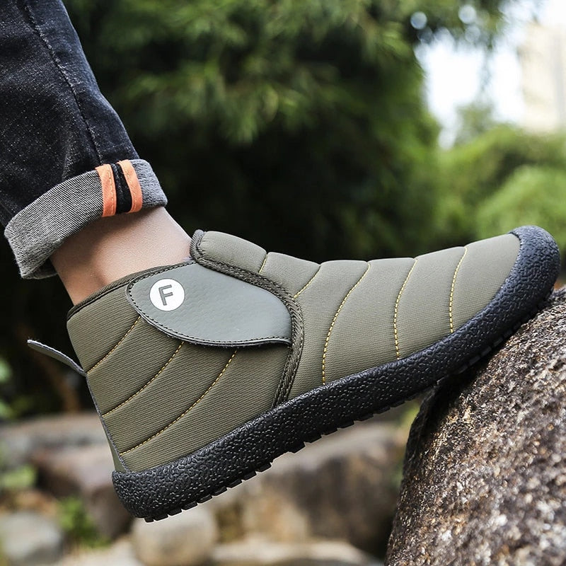 WInter Orthopedic Shoes Plush Casual Snow Boots